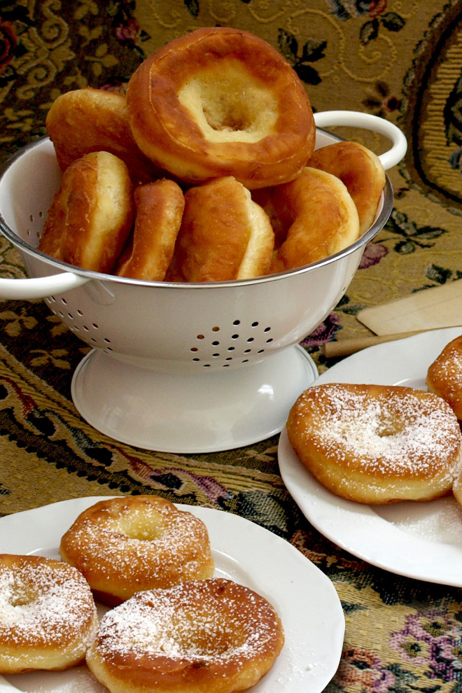 Polish Apple Pancakes - Racuchy z jabłkami | Polonist