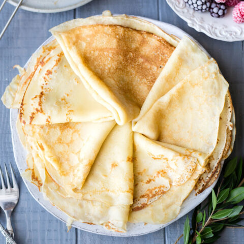 Naleśniki: Polish Pancakes Recipe {Crêpes}