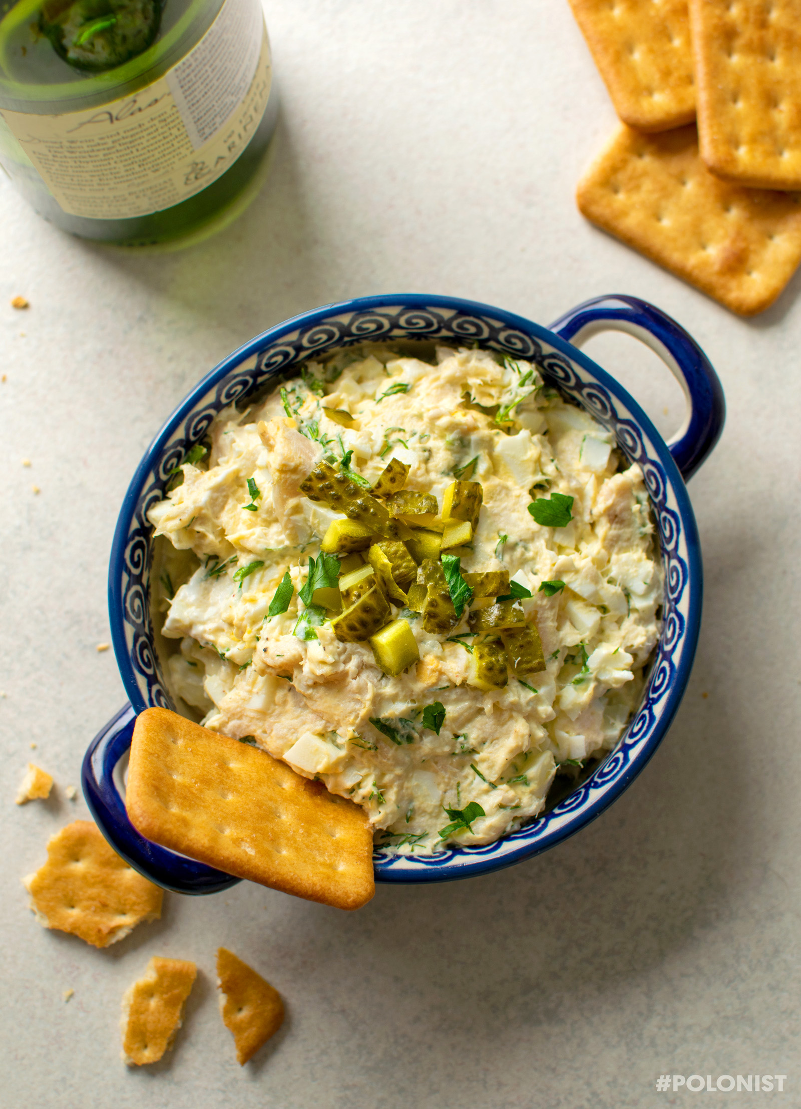 Spicy Smoked Trout Dip - Low-Carb, Grain-Free, Keto