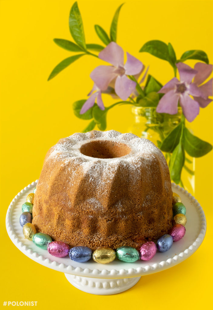 Polish Easter Babka Cake Recipe