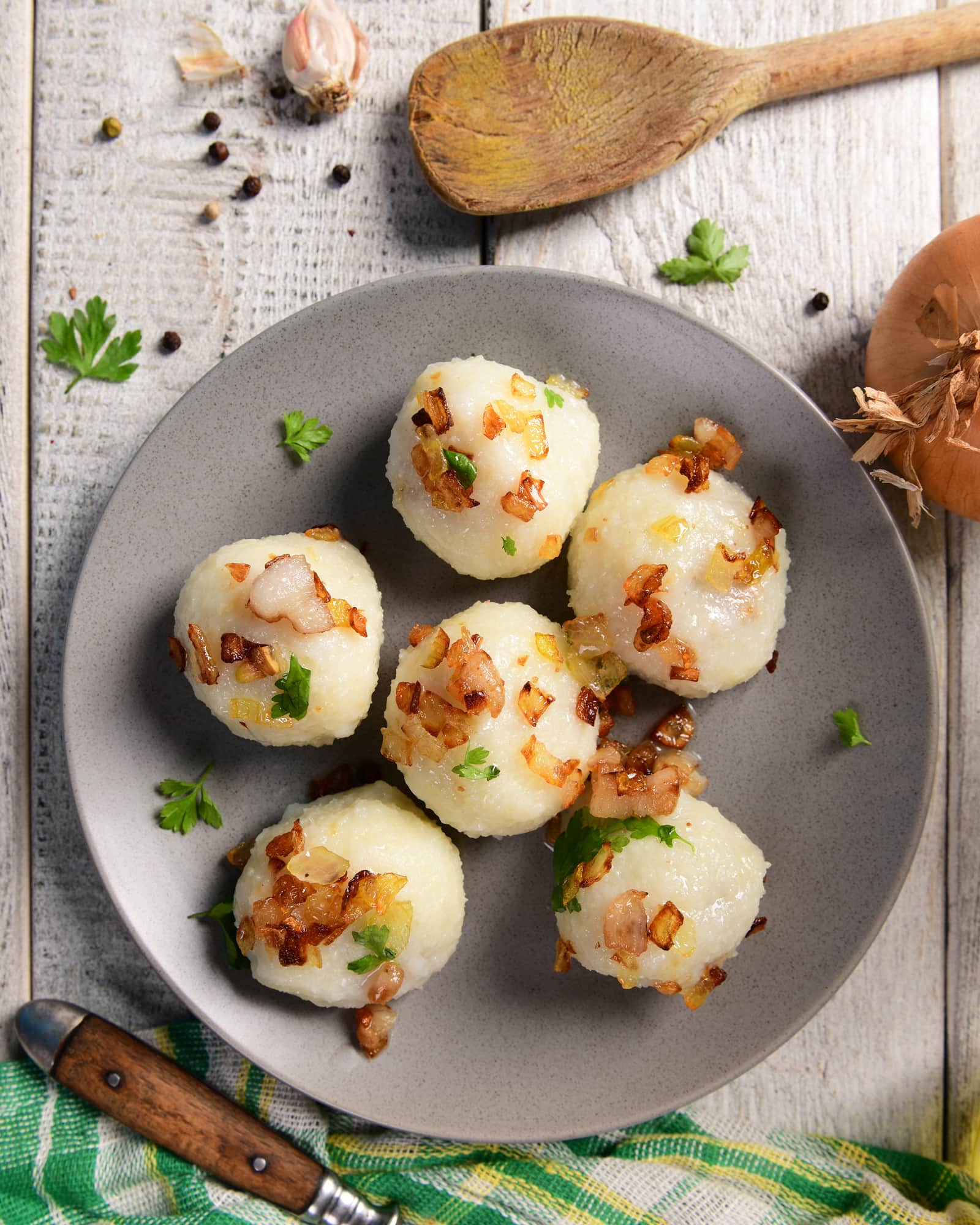 Pyzy: Polish Potato Dumplings Recipe